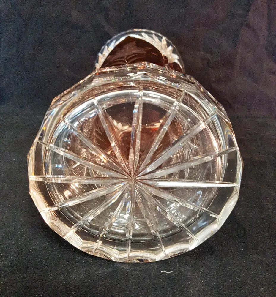 Стъклена ваза Cristal d’Arques - antique