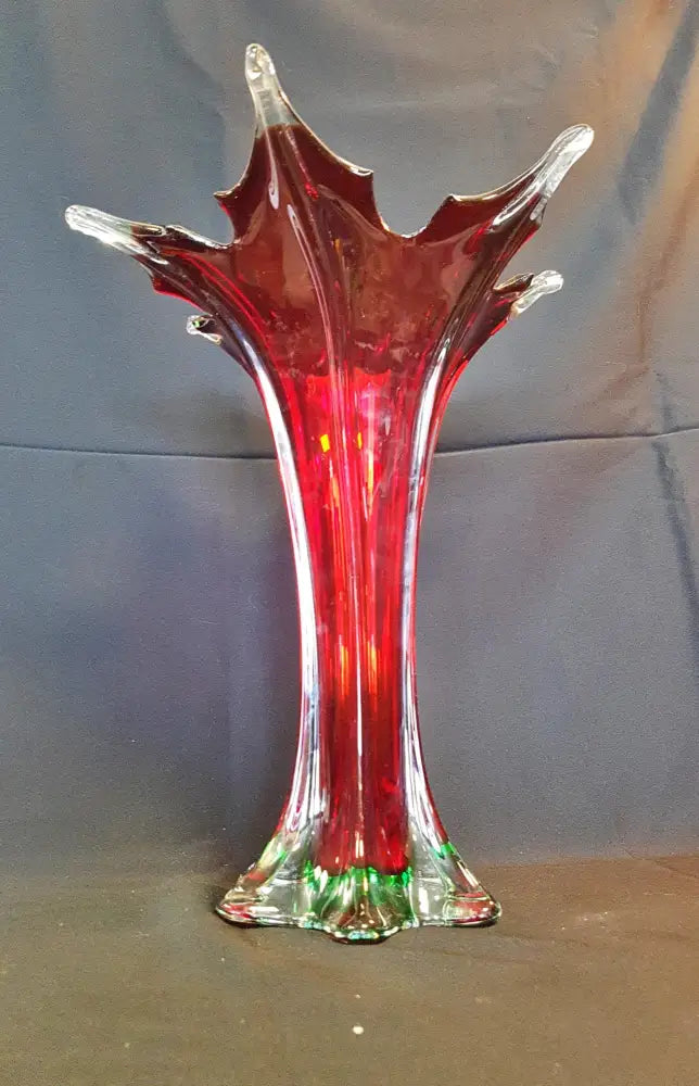 Стъклена ваза Murano (51)