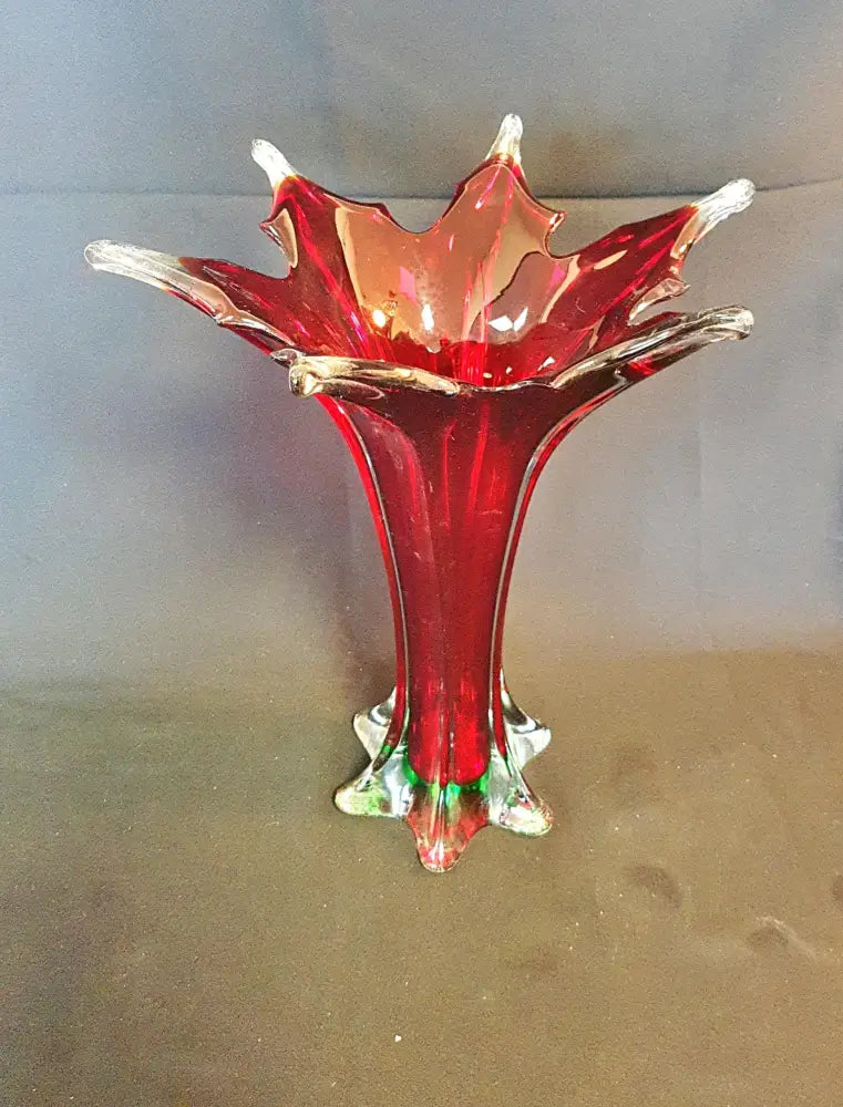 Стъклена ваза Murano (51)