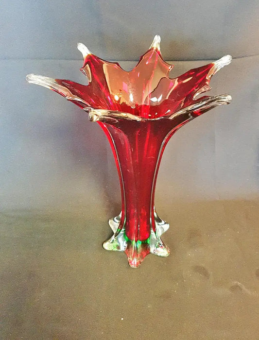 Стъклена ваза Murano (51)