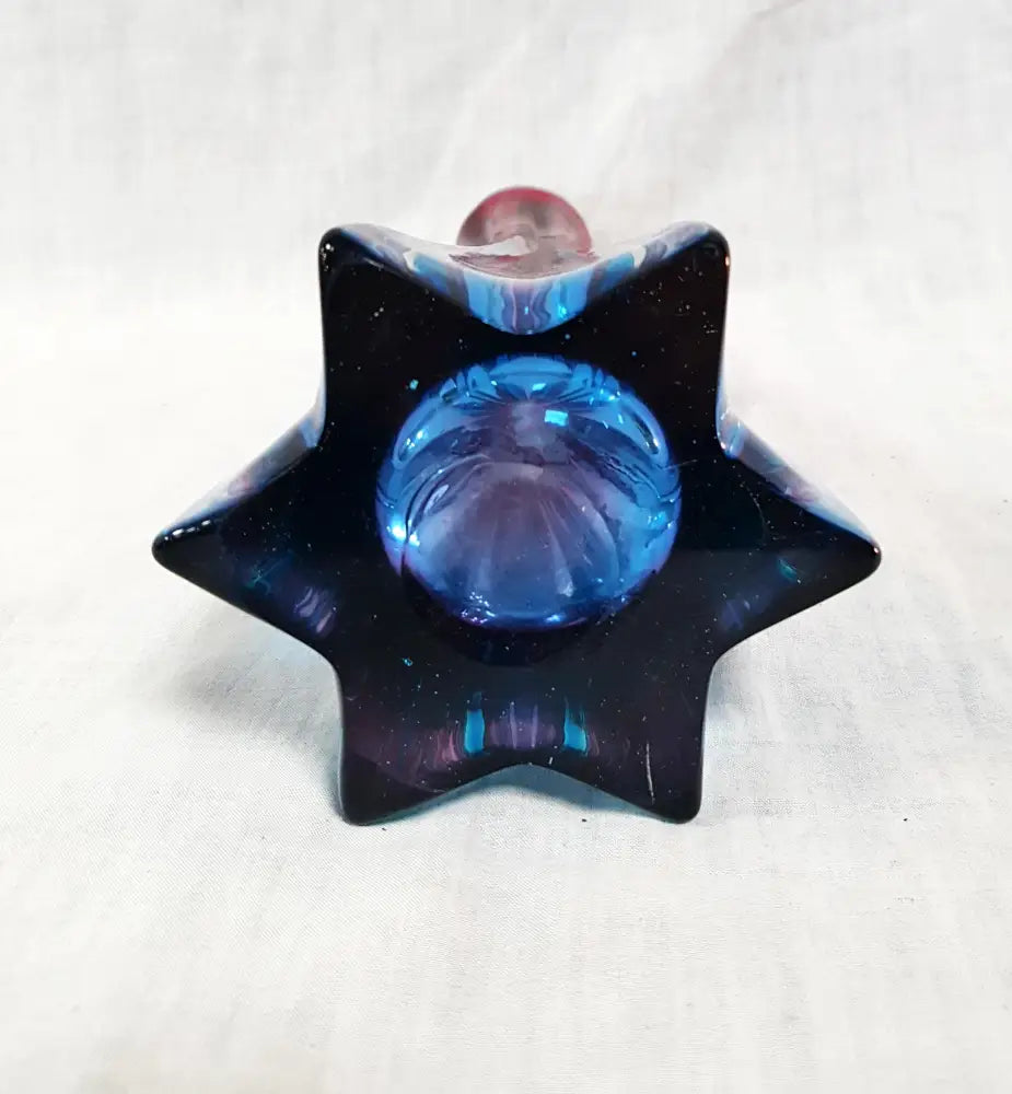 Стъклена ваза Murano - antique