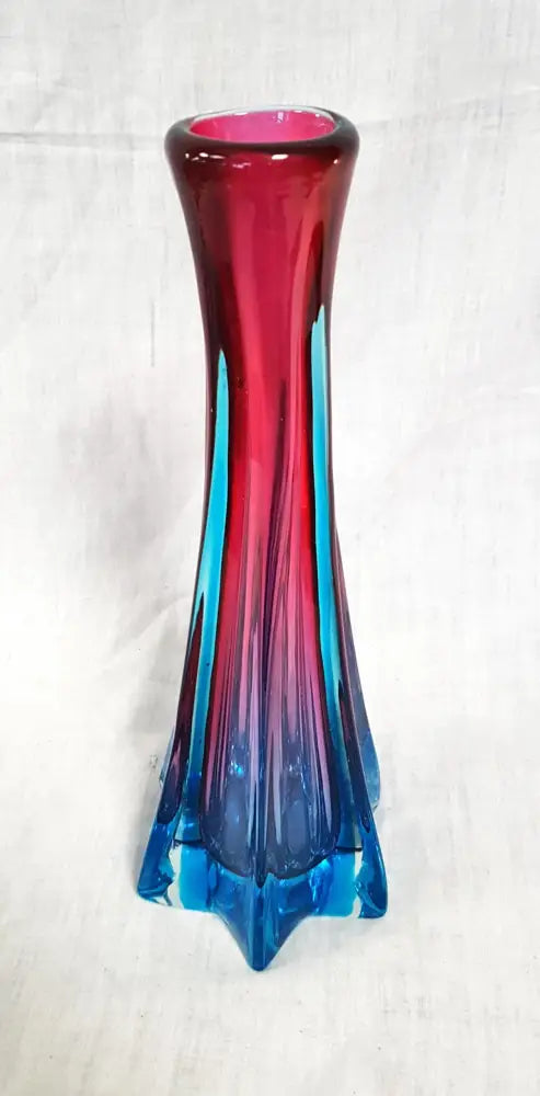 Стъклена ваза Murano - antique
