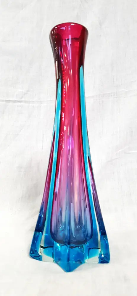 Стъклена ваза Murano - antique