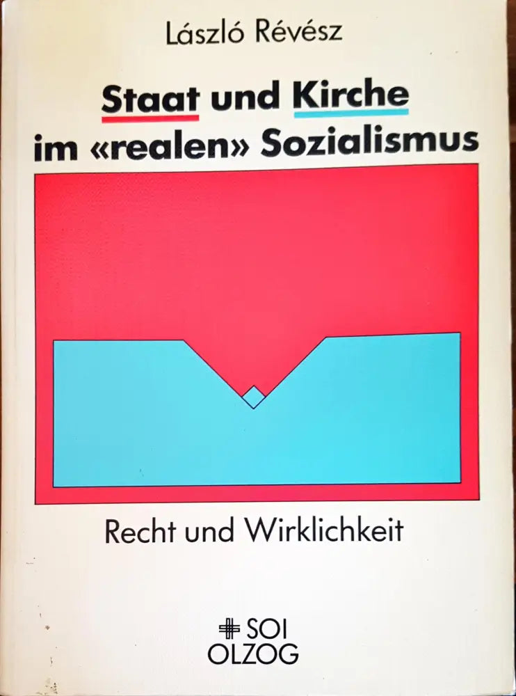 Staat und Kirche im realen Sozialismus - Книги