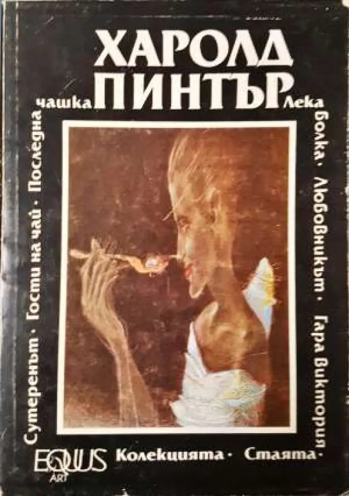 Стаята. Лека болка. Колекцията. Любовникът. Гости на чай. Сутеренът. Гара Виктория. Последна чашка - Книга
