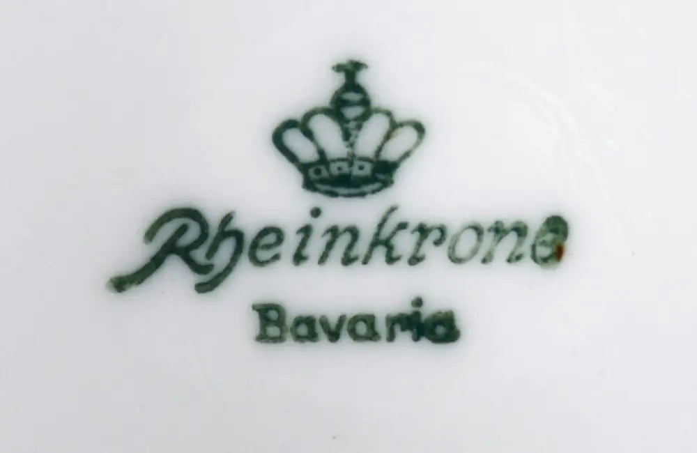 Стар чайник от Rheinkrone/Bavaria - antique