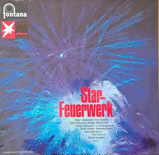 Star - Feuerwerk - antique