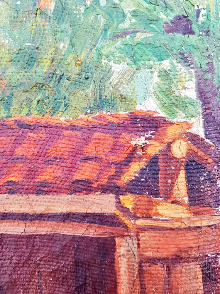 Стари къщи - Картина