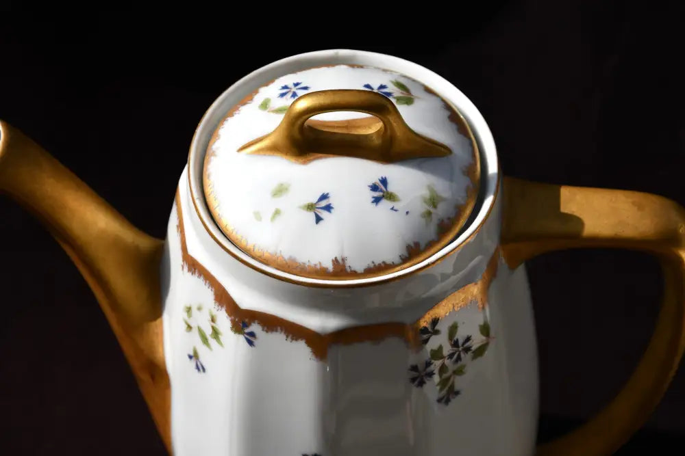 Старинен чайник КРМ - antique