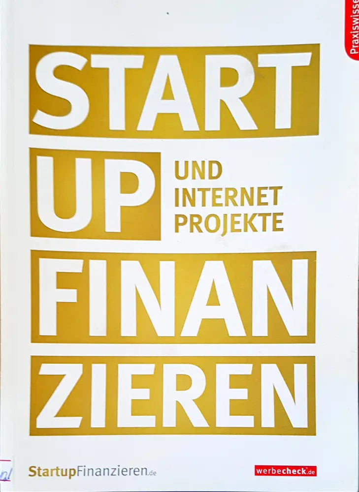STart up finan zieren - Книги