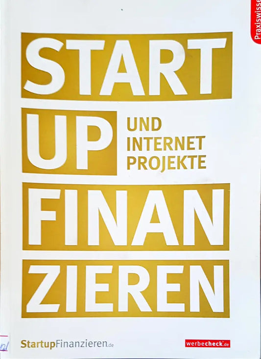 STart up finan zieren - Книги
