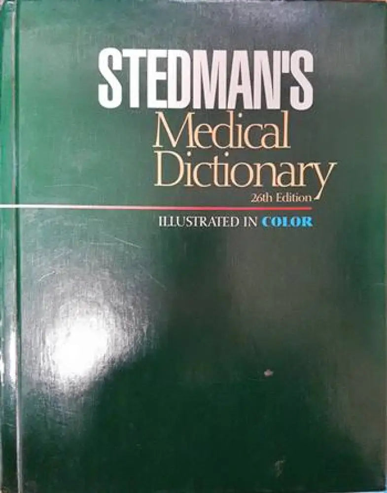 Stedman’s medical dictionary illustrated in color - Книги
