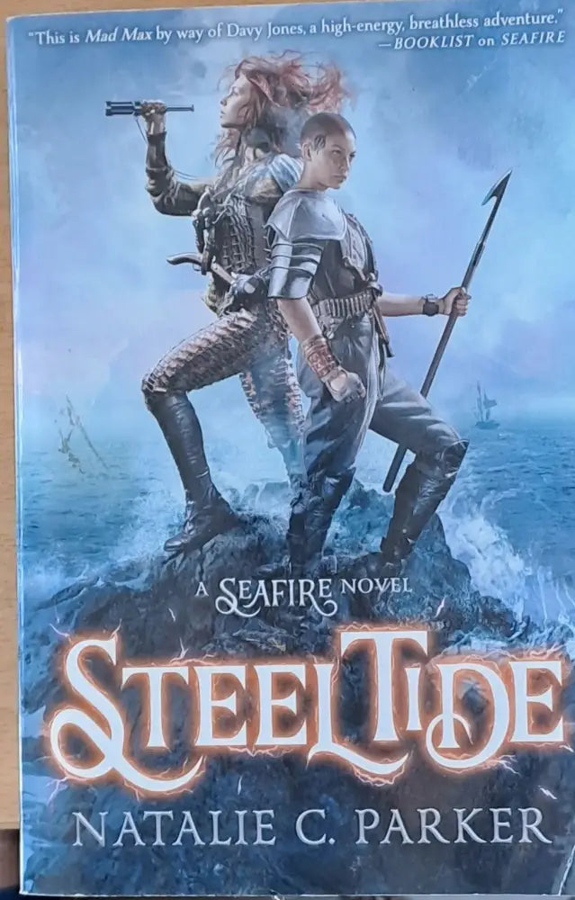 Steel Tide - Книги