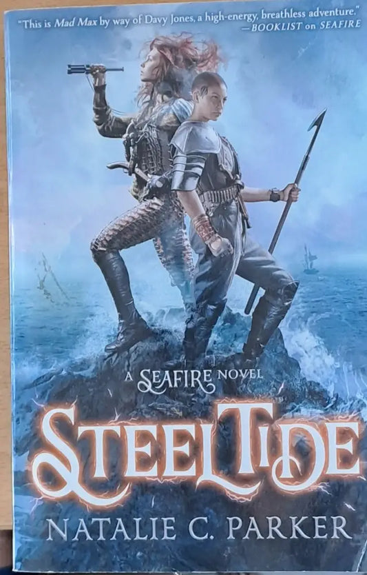 Steel Tide - Книги