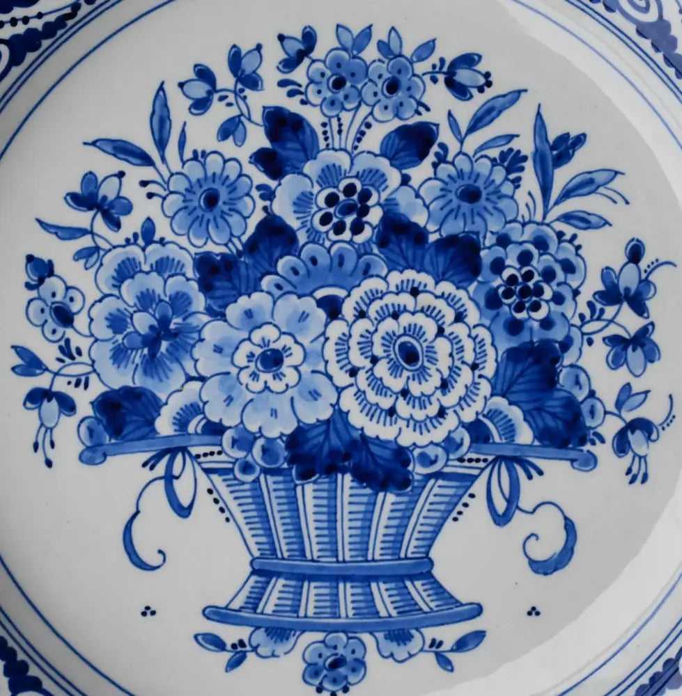 Стенна чиния Royal Delft - antique