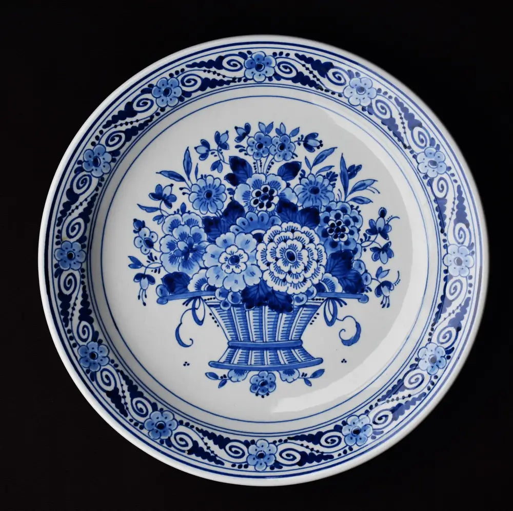 Стенна чиния Royal Delft - antique