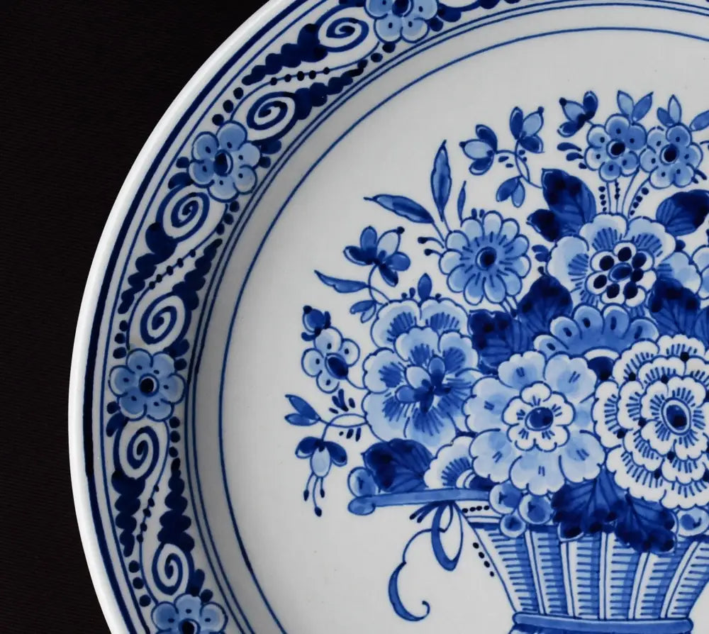 Стенна чиния Royal Delft - antique