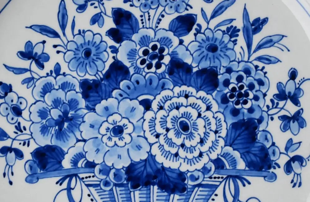 Стенна чиния Royal Delft - antique