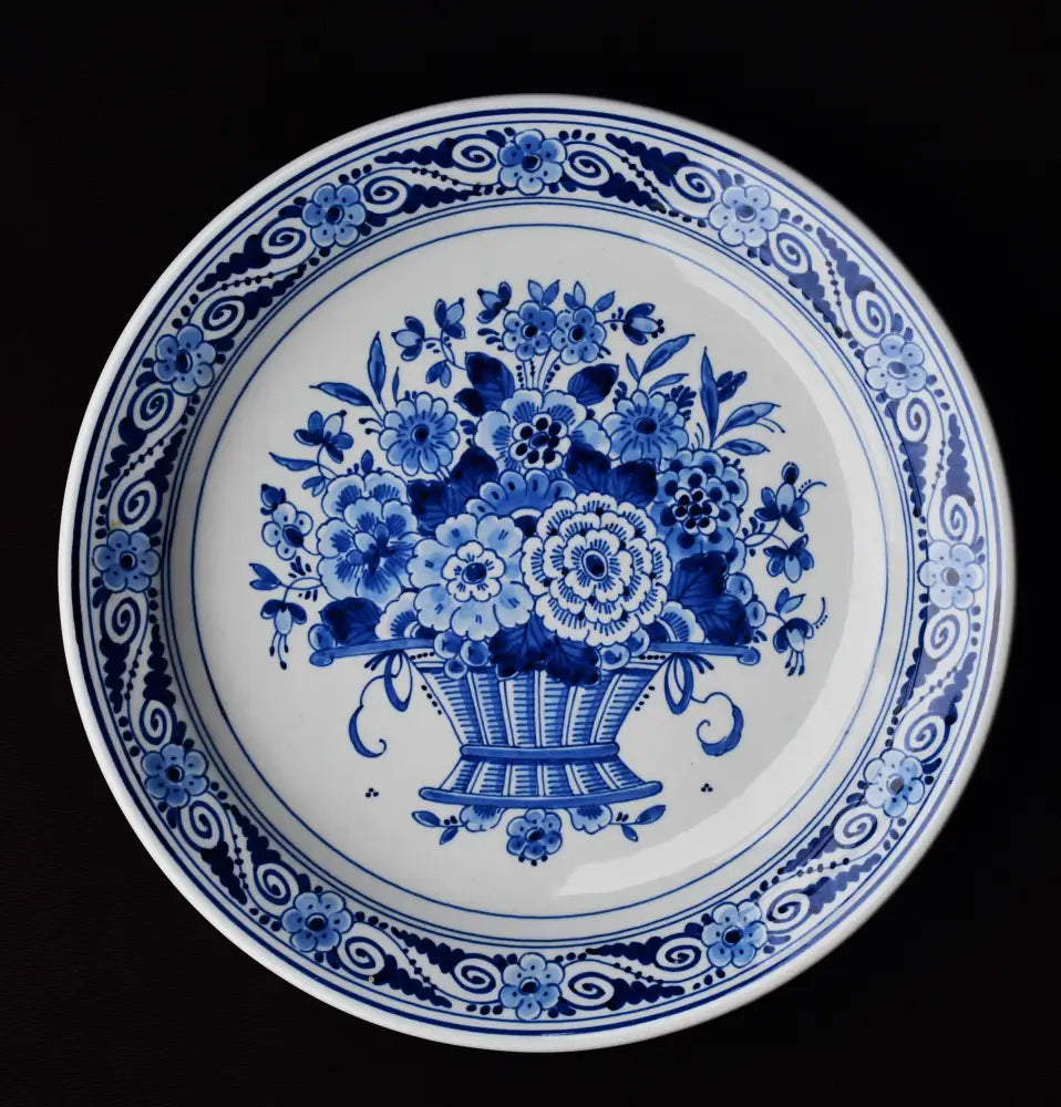 Стенна чиния Royal Delft - antique
