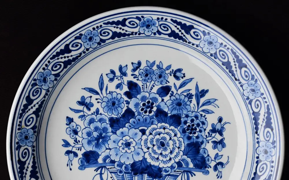 Стенна чиния Royal Delft - antique