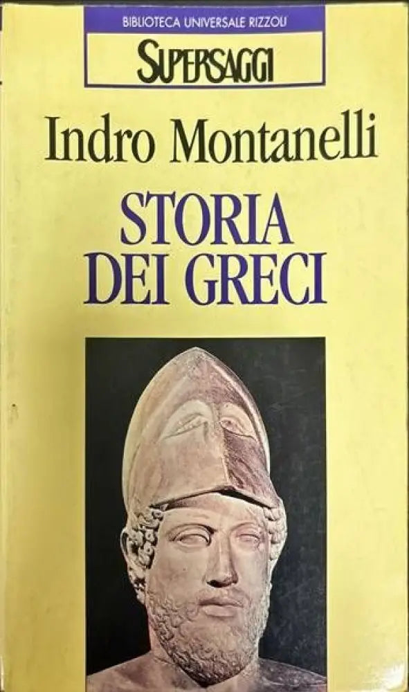 Storia dei Greci - Книги