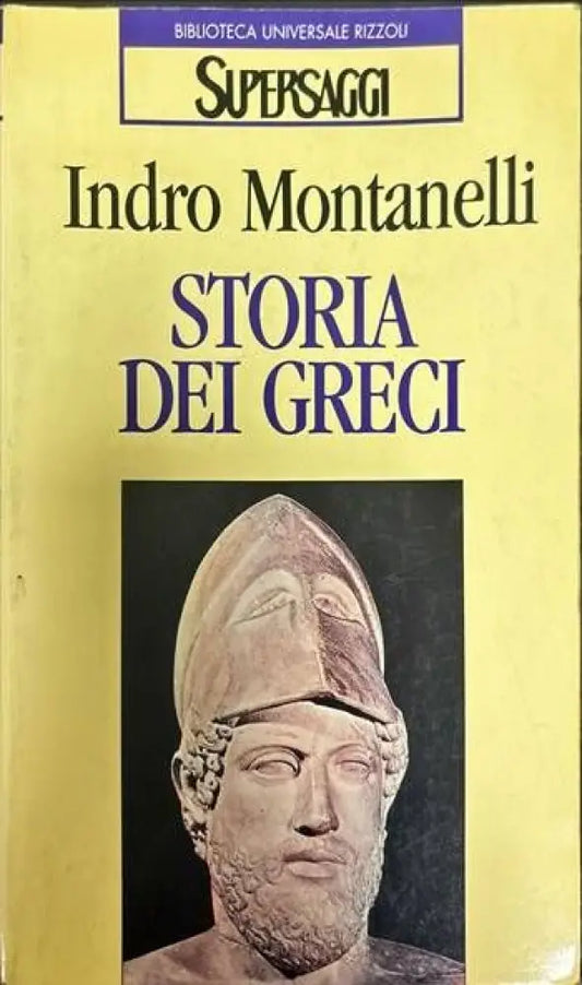 Storia dei Greci - Книги