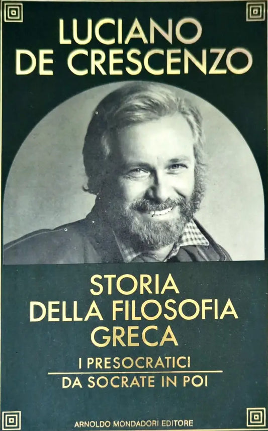 Storia Della Filosofia Greca. Tomo 1-2 - Книги