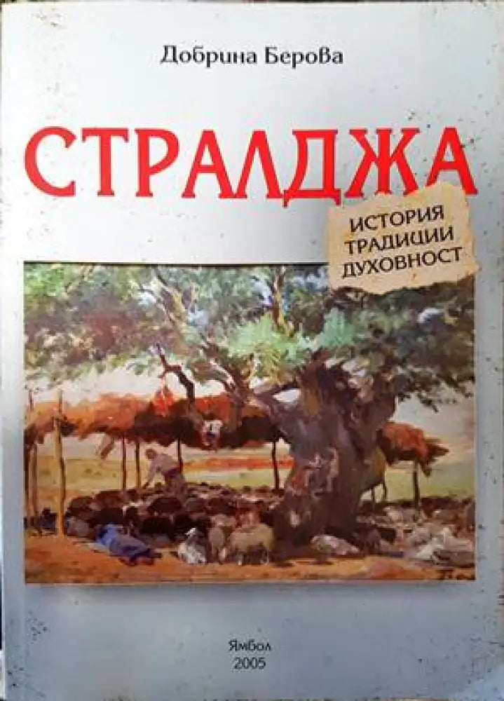 Стралджа - Книги
