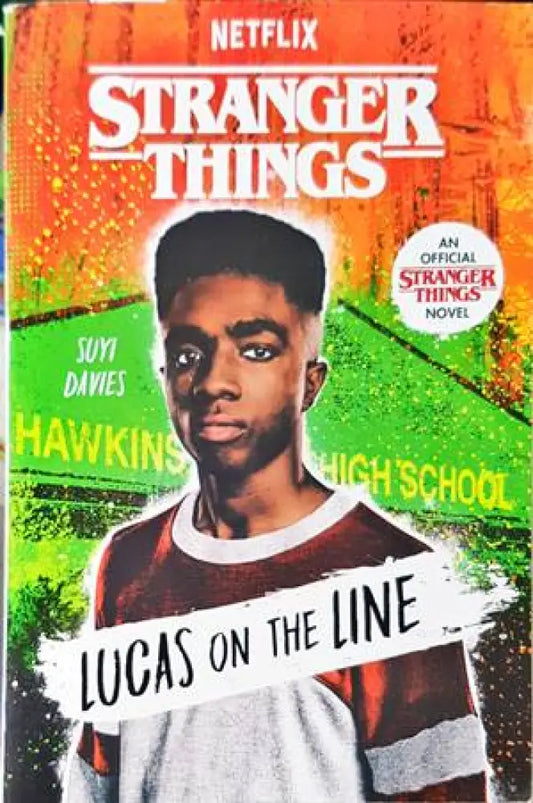 Stranger Things: Lucas on the Line - Книги