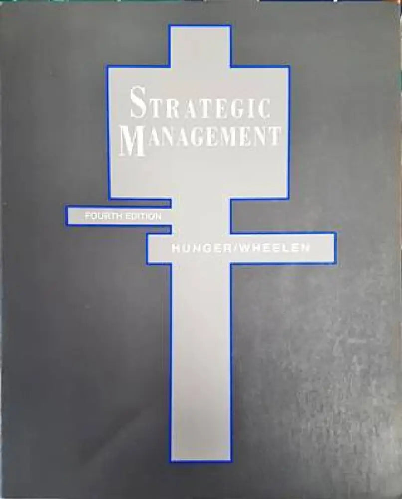 Strategic Management - Книги