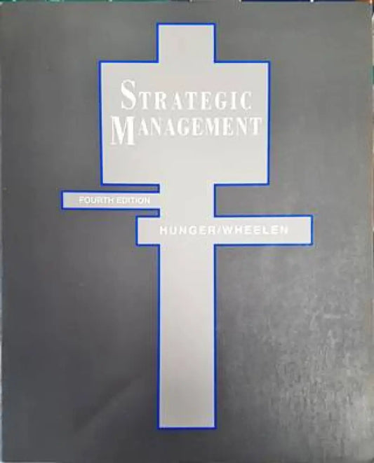 Strategic Management - Книги