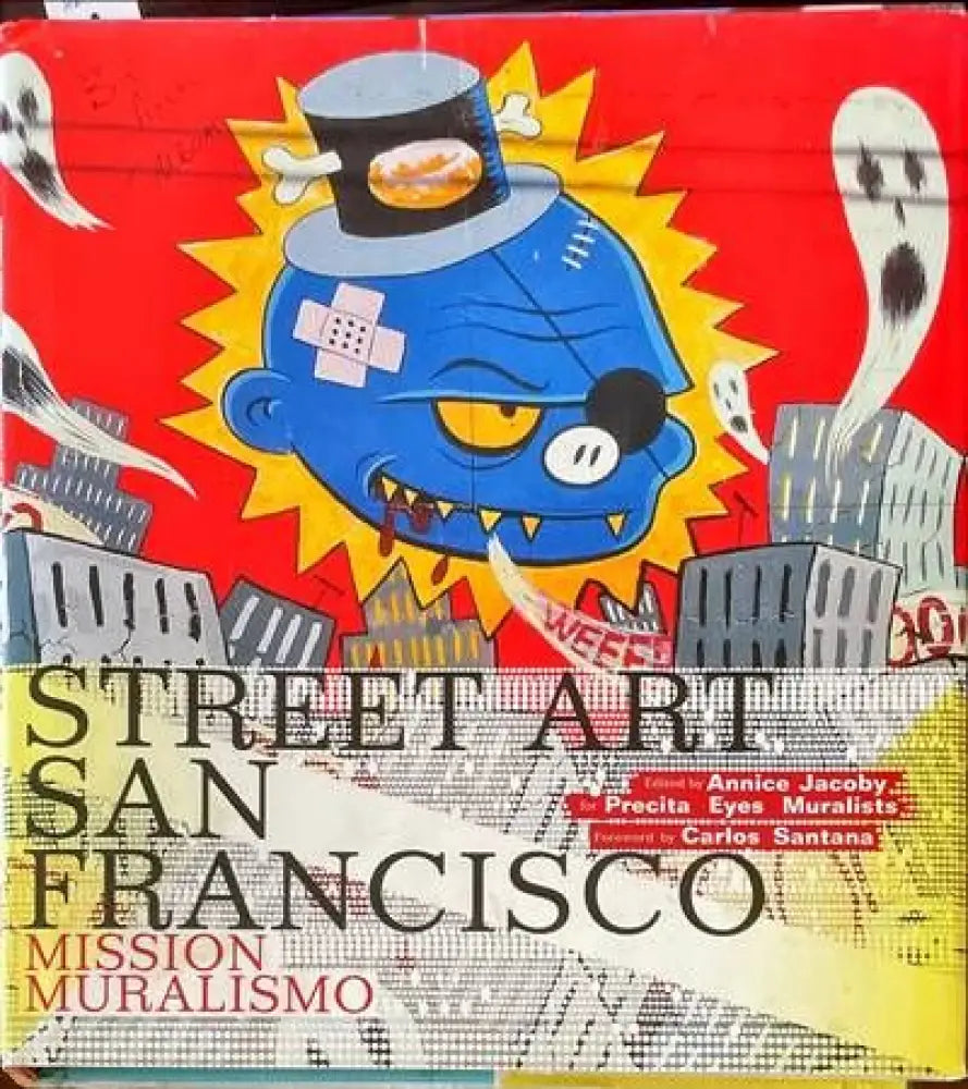 Street art San Francisco - Книги