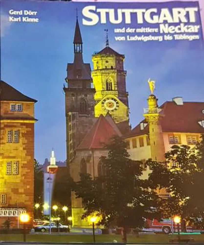 Stuttgart und der mittlere Neckarraum - Книга