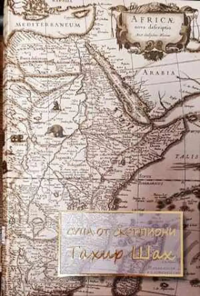 Супа от скорпиони - Книга