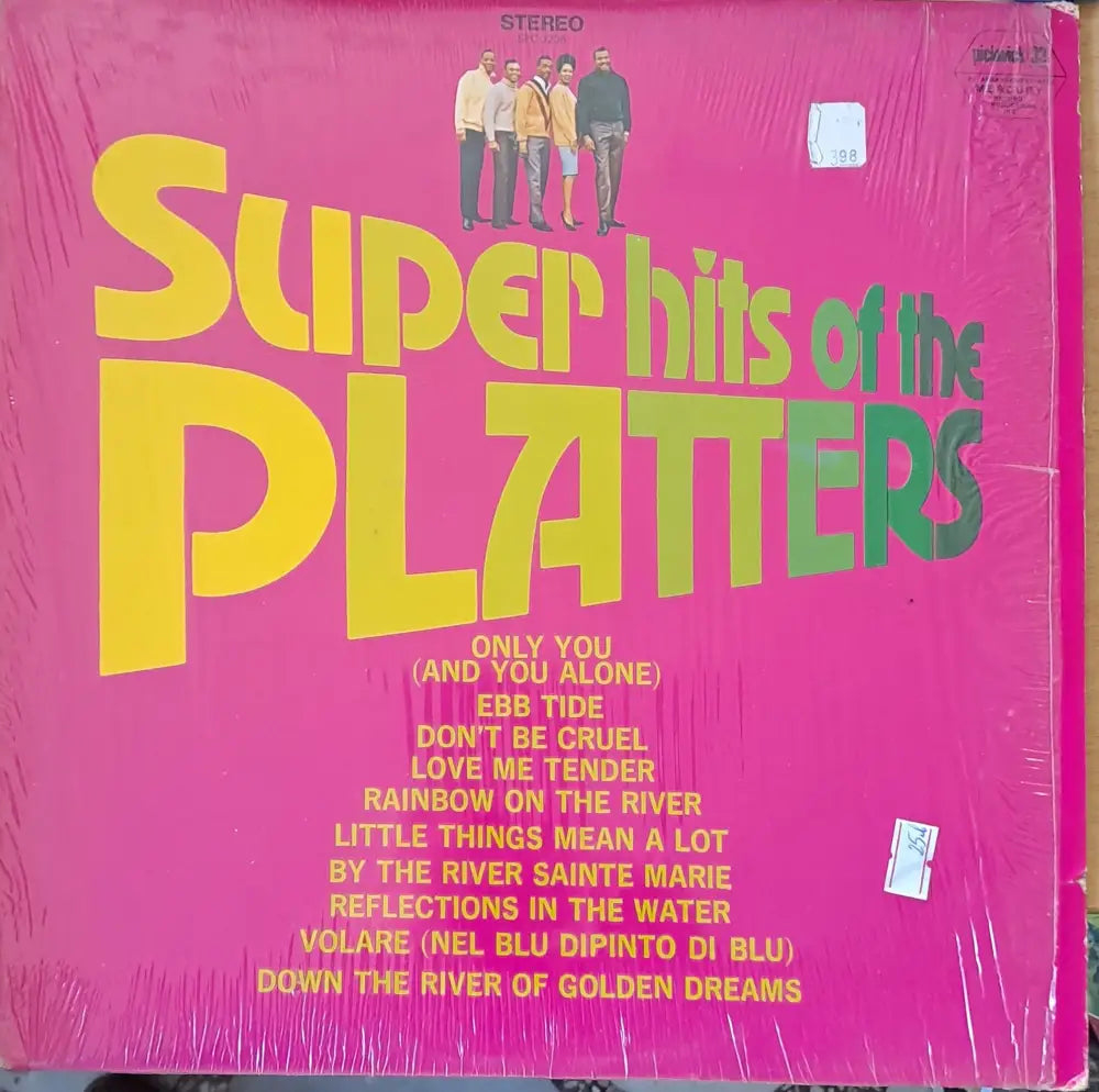 Super hits of the Platters - antique