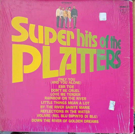 Super hits of the Platters - antique