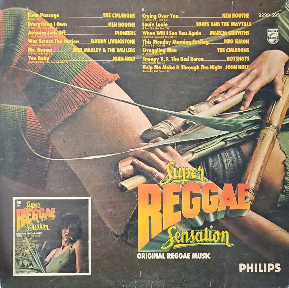 Super Reggae Sensation. Original Reggae Music - antique