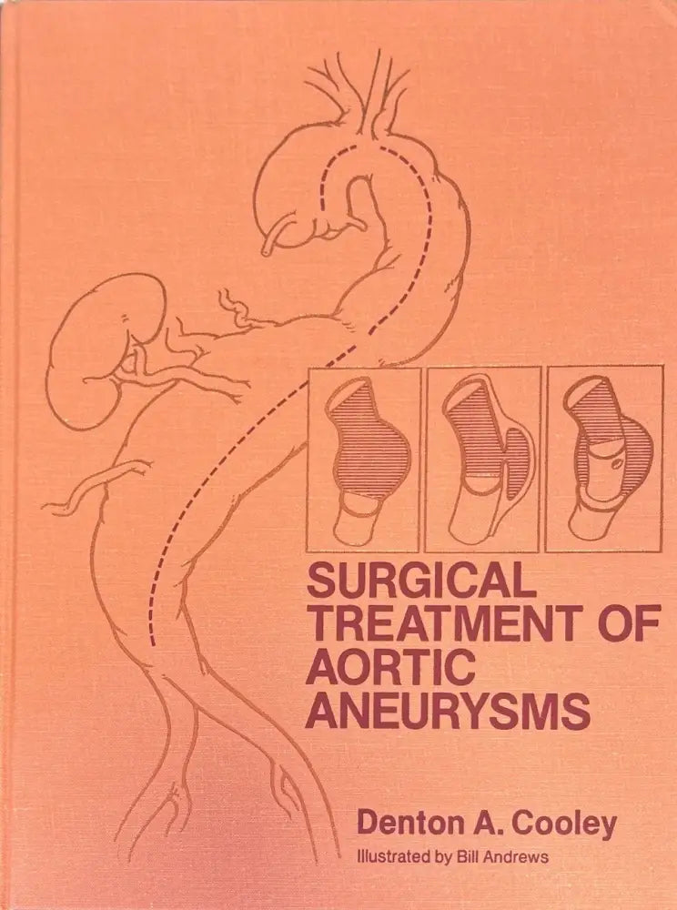 Surgical treatment of aortic aneurysms - Книги