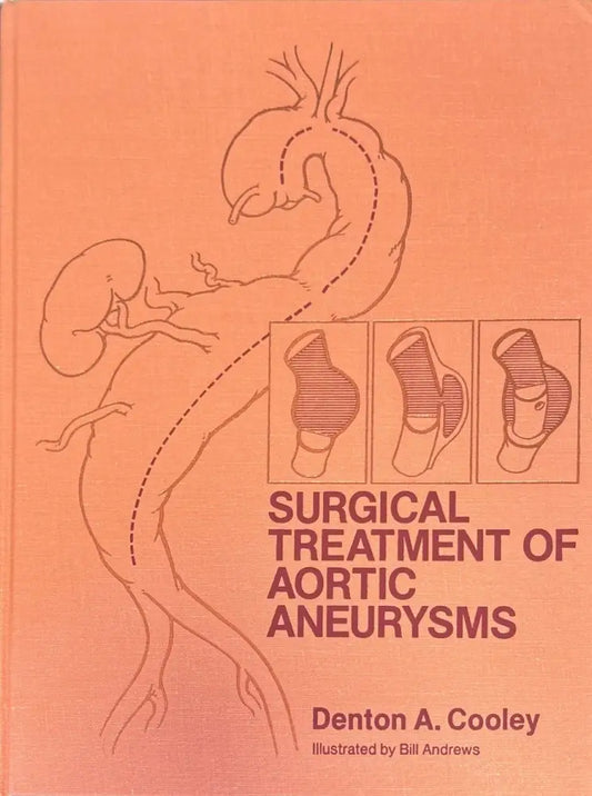 Surgical treatment of aortic aneurysms - Книги