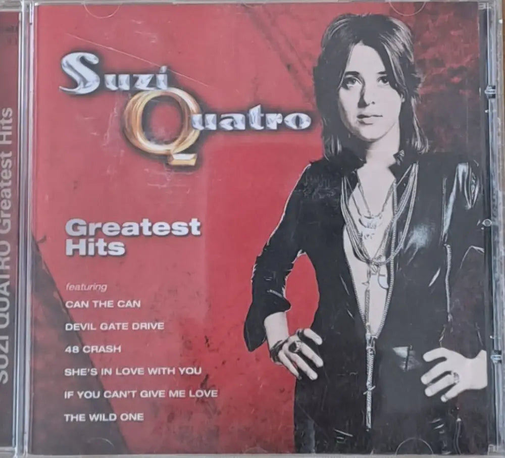 Suze Quatro: Greatest Hits 1- CD - antique