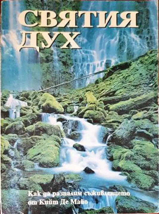 Святия дух - Книги