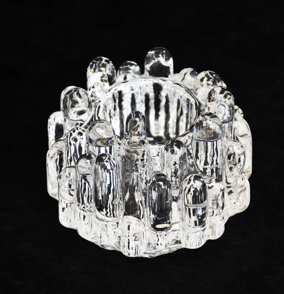 Свещник ’Polar Ice’ от 1960-те. Дизайн Göran Wärff. - antique