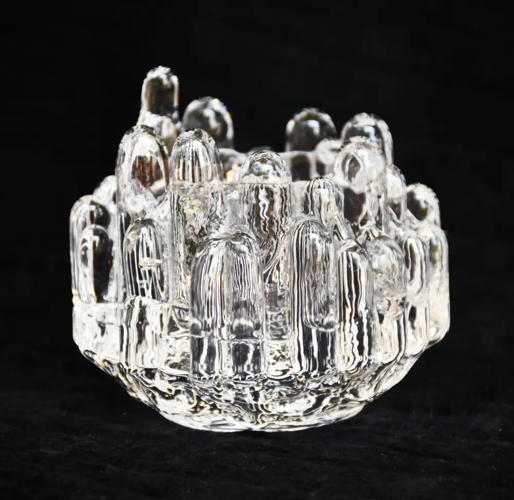 Свещник ’Polar Ice’ от 1960-те. Дизайн Göran Wärff. - antique