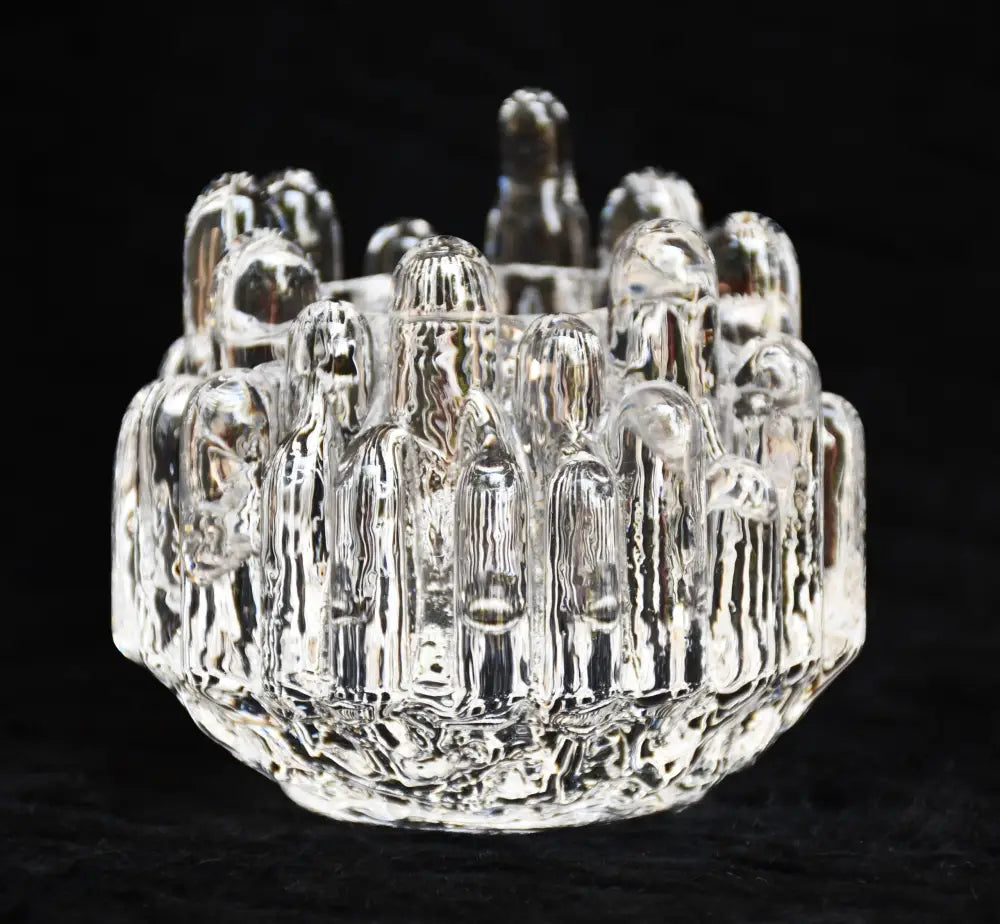 Свещник ’Polar Ice’ от 1960-те. Дизайн Göran Wärff. - antique