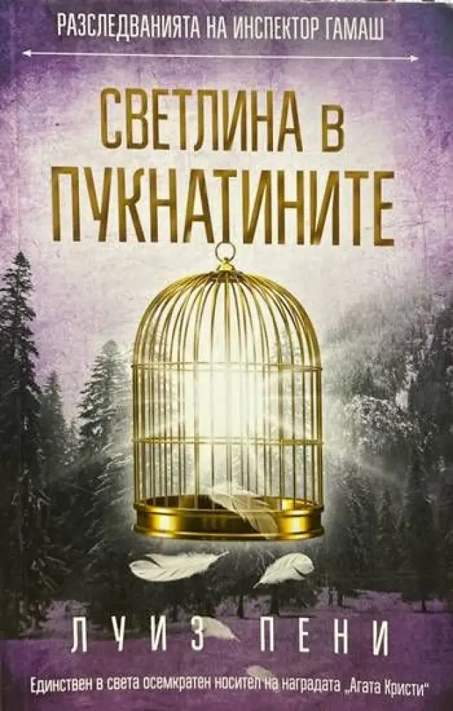 Светлина в пукнатините (2657) - Книга