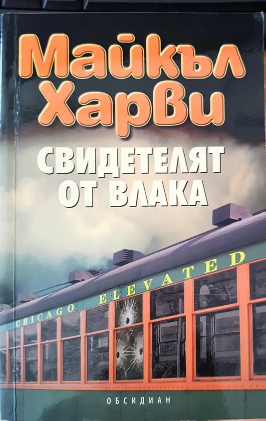 Свидетелят от влака - Книги