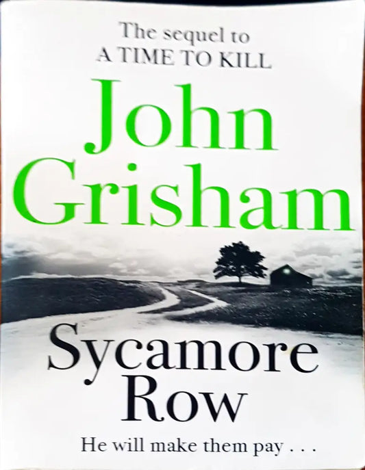 Sycamore row - Книги