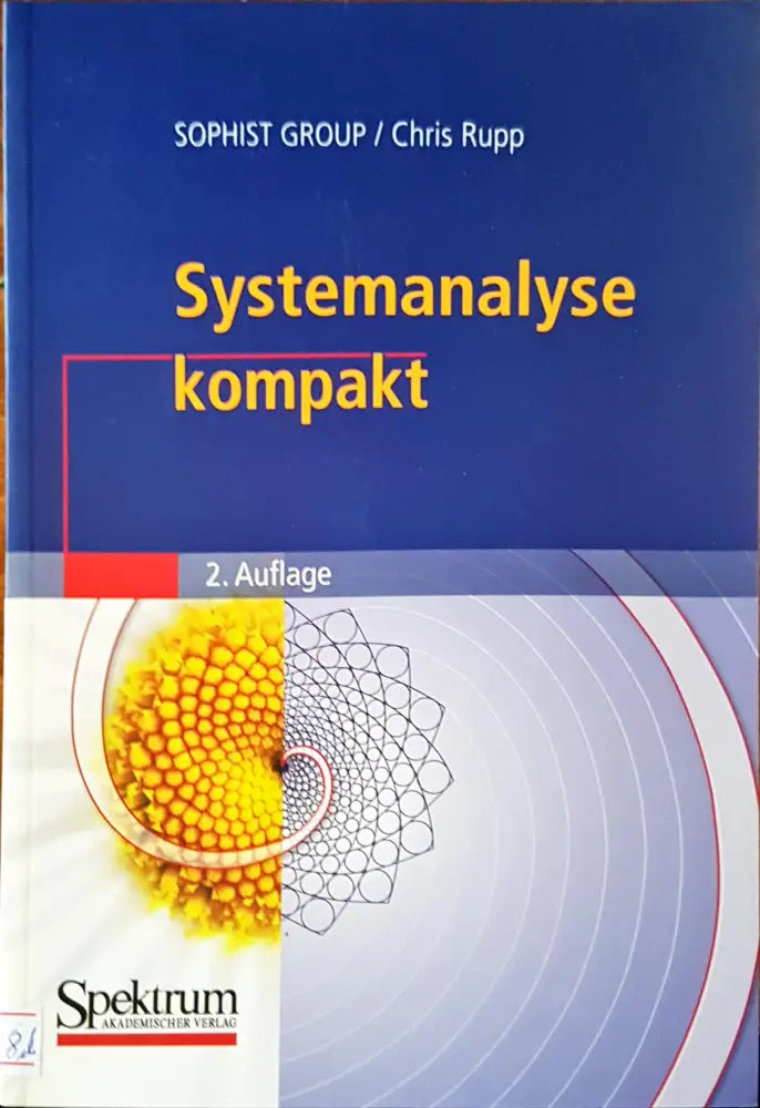 Systemanalyse kompakt - Книги