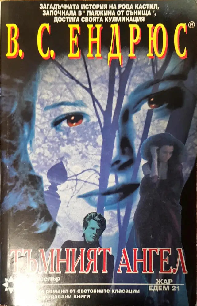 Тъмният ангел - Книги