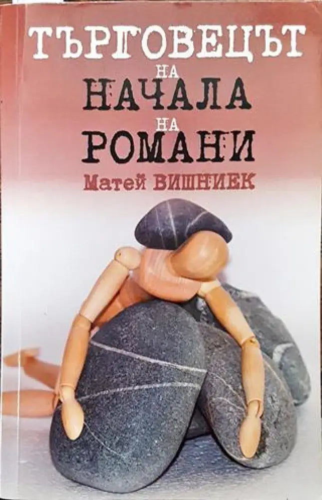 Търговецът на начала на романи - Книга
